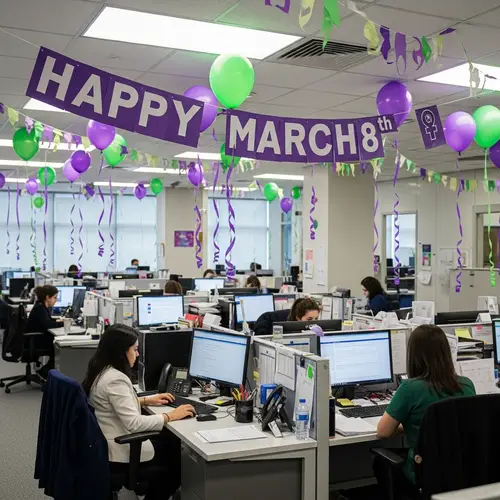 My Documents Office Celebrates International Women's Day | March 8