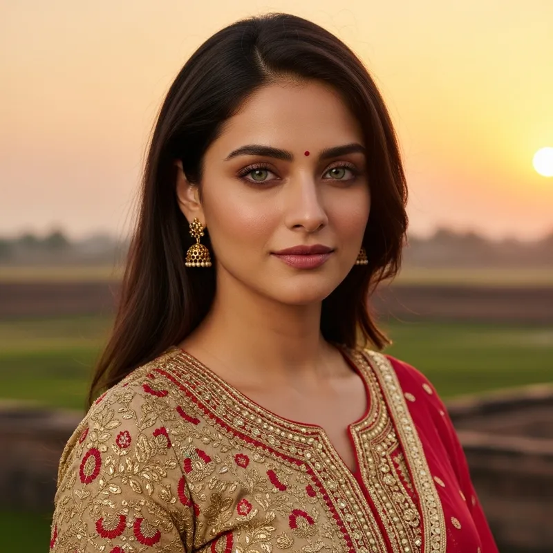 Celebrity Lookalike Aishwarya Rai with Stunning Eyes & Traditional Charm Celebrity Lookalike Aishwarya Rai with Stunning Eyes & Traditional Charm