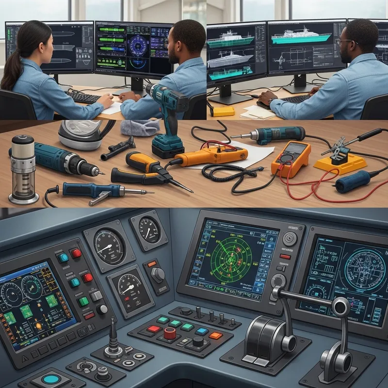 Surface Ship Control Systems & Angle Sensors | Engineering Design Process