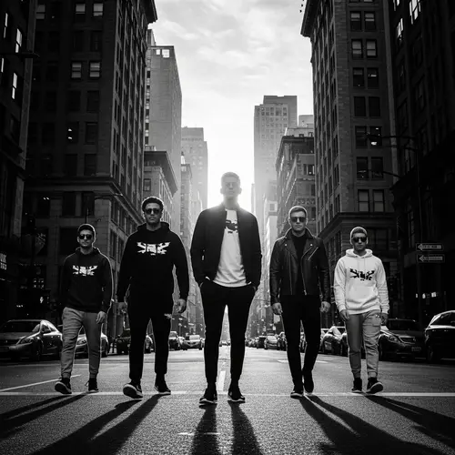 Modern Streetwear Meets Film Noir in Urban Thrillers