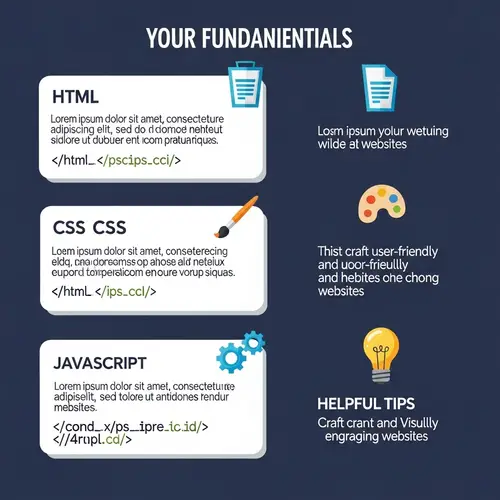 Website Development Basics: HTML, CSS & JavaScript