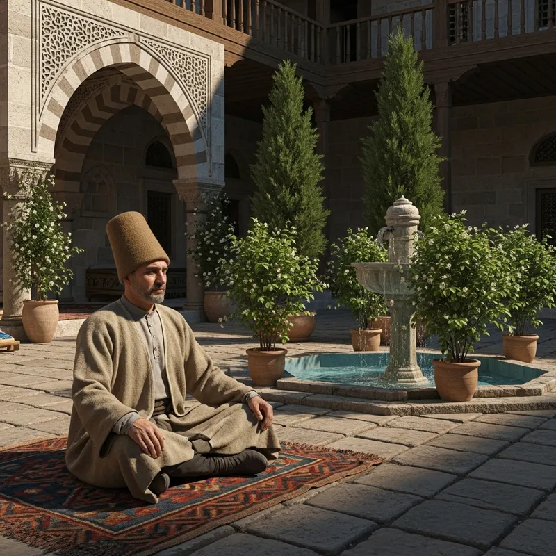 Sufi in Yozgat during 16th Century