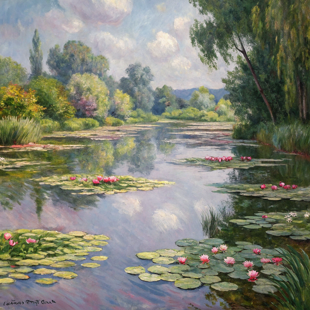 AI Claude Monet Generator | Easy-Peasy.AI