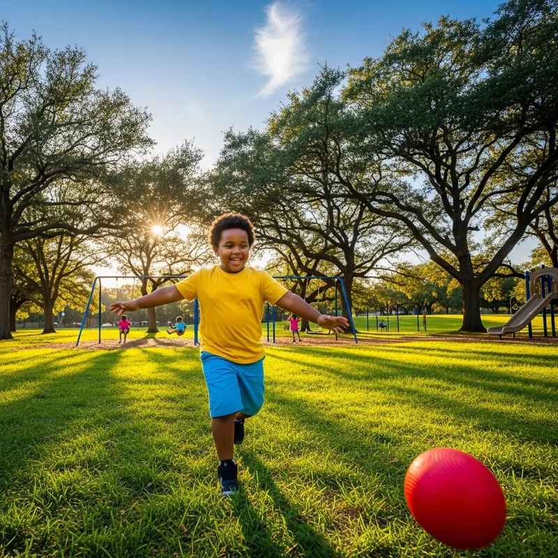 Adorable Young African-American Child