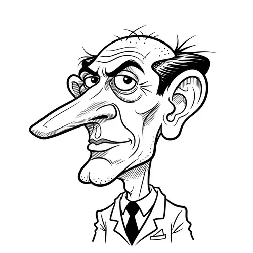 Unique Caricature Art for Personalized Gifts