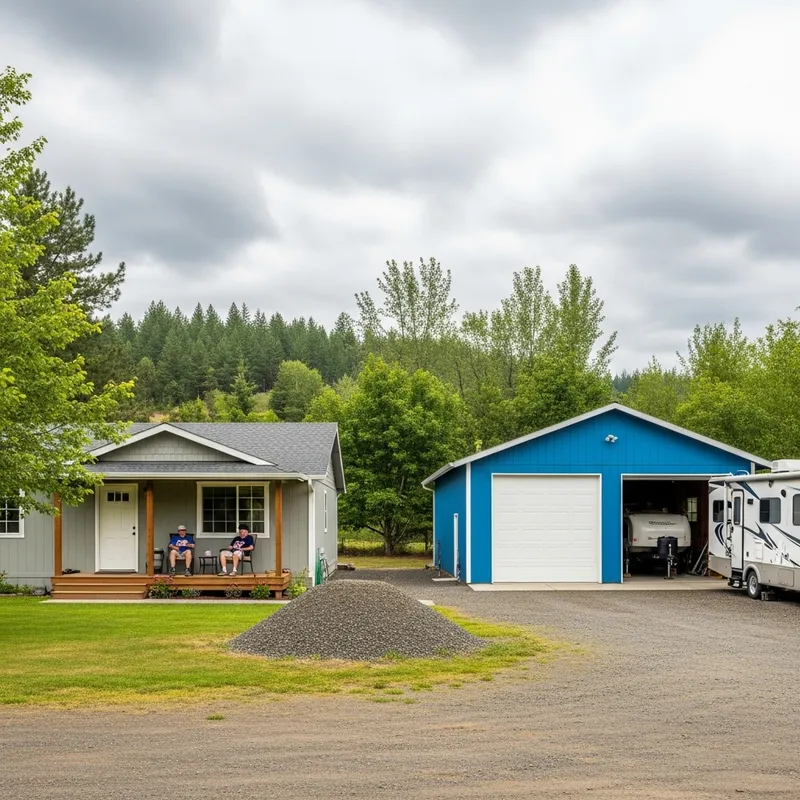 Tranquil Oregon Country House with Chicago Bears Fans