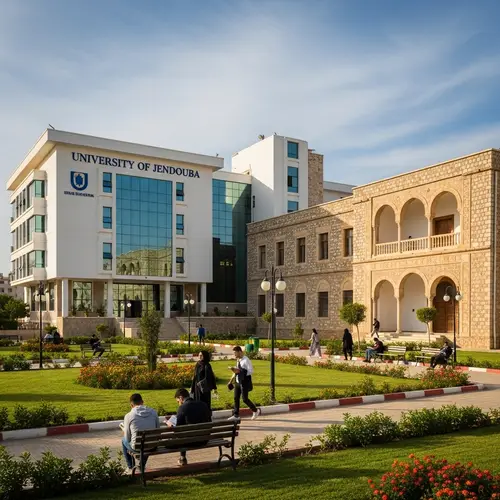 University of Jendouba: Architectural Styles and Gardens
