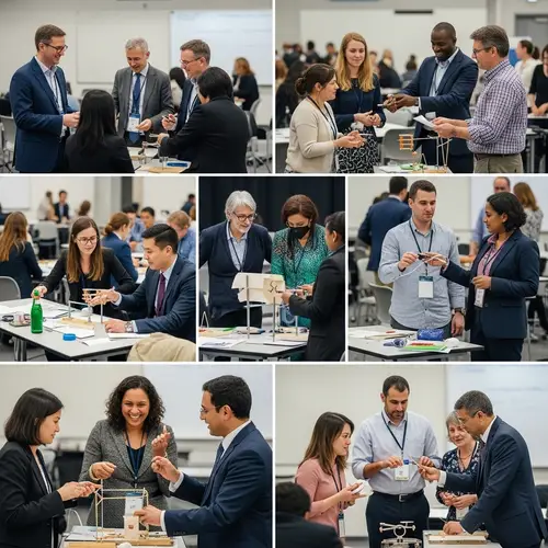 Innovative Teaching Methods Workshop - Educators Exploring Creative Destruction