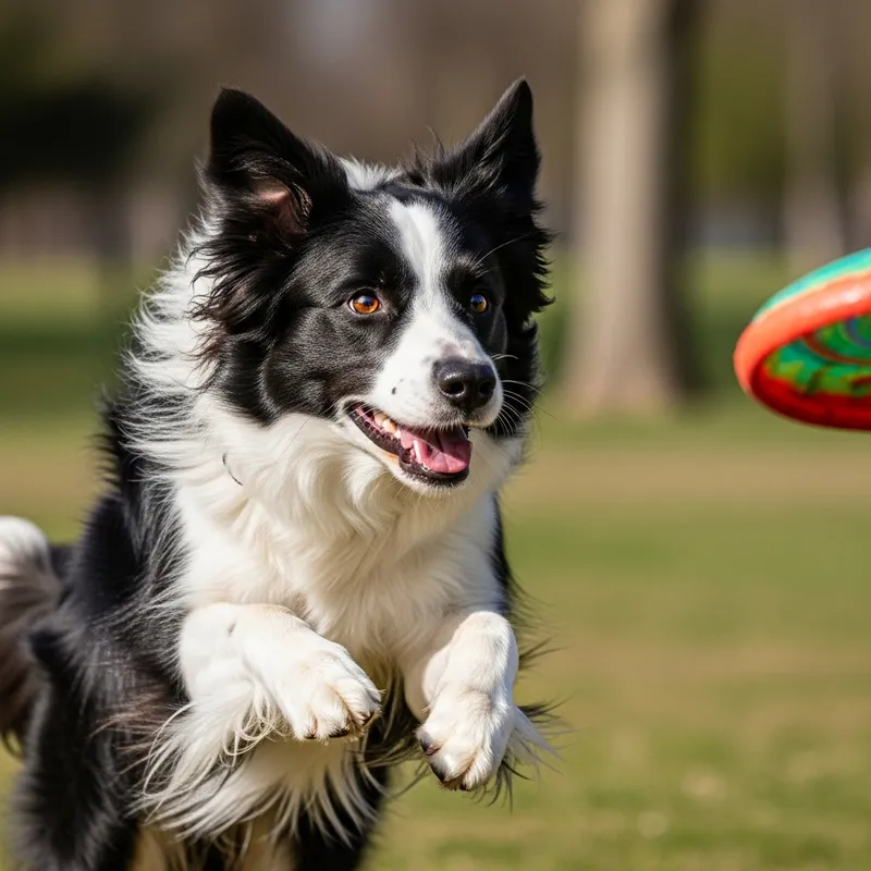 Realistic Dog - Engaging and Lively Portrayal