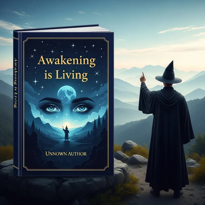 Awakening is Living - Spiritual Book by Unknown Author