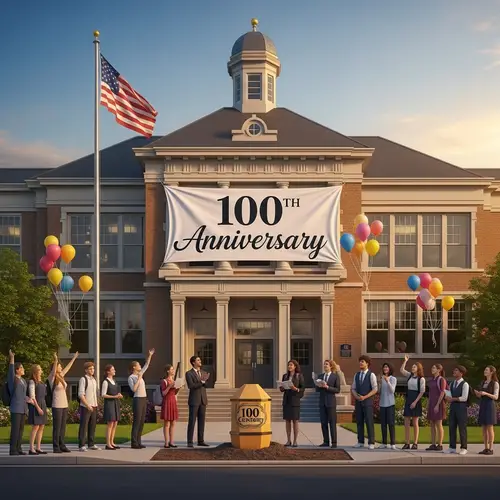 Celebrate 100 Years of Our School's Legacy