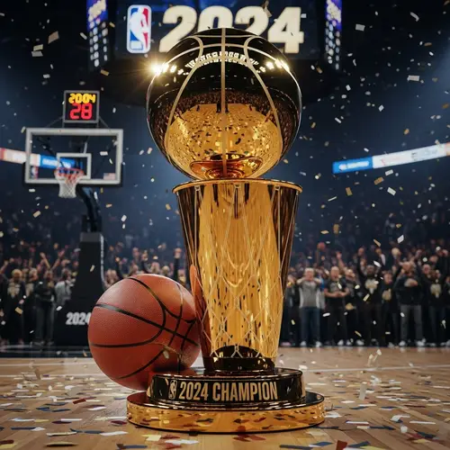 2024 NBA Champion Trophy Shine