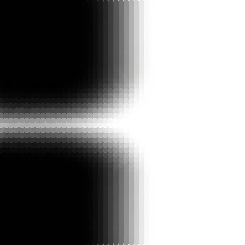 Create Black White Gradient Effect with Bisection Method Create Black White Gradient Effect with Bisection Method