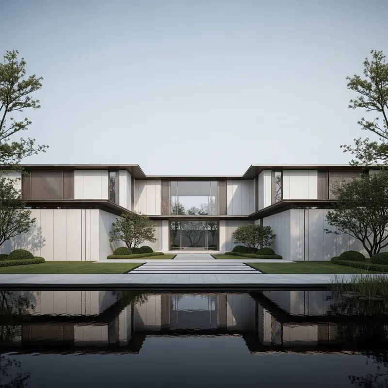Minimalist Architectural Design: Serene Elegance
