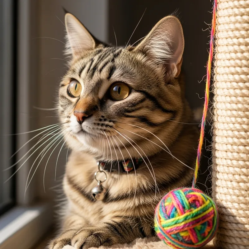 Cute Domestic Cat - Cozy and Calm Vibes Cute Domestic Cat - Cozy and Calm Vibes