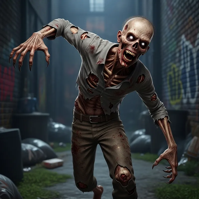 Terrifying Zombie Art That Will Haunt You Forever Terrifying Zombie Art That Will Haunt You Forever