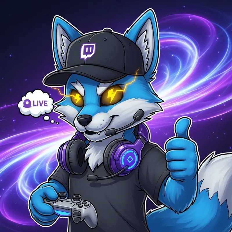 Unique Mascot Design for Twitch Streamers Unique Mascot Design for Twitch Streamers