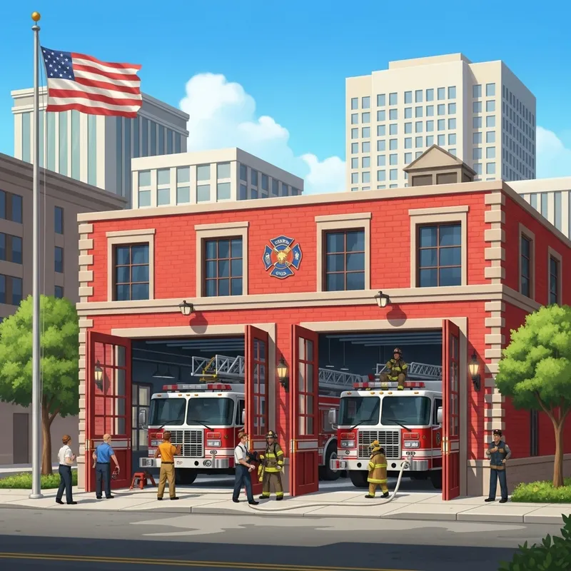 Create Your Own Fire Station Design
