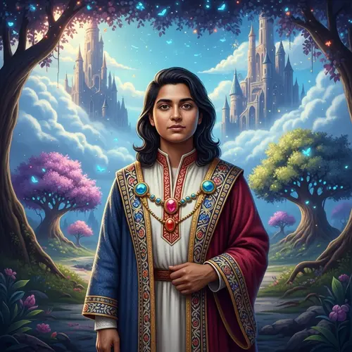 Ordinary to Lord: A Fantasy Transformation Journey