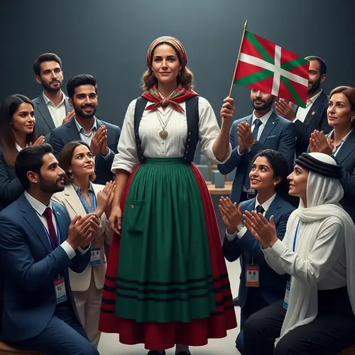 Empowering Basque Woman Uniting World Cultures | XYZ Website