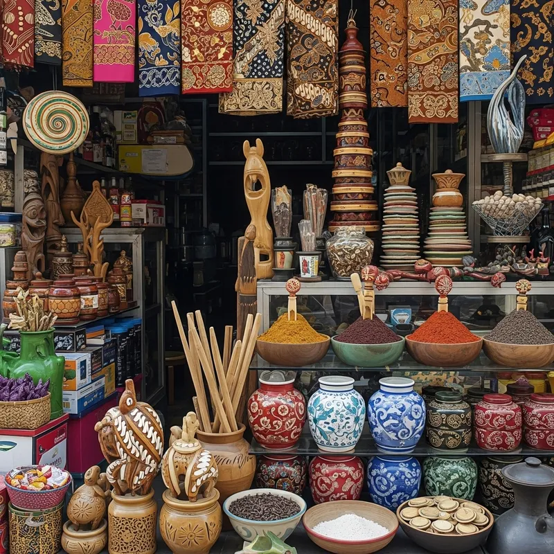 UMKM Abstract Realism Art in Indonesia