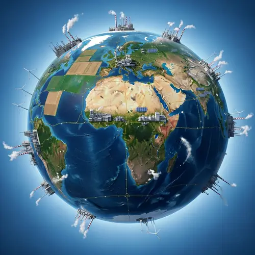 Global Industrialization: A Panoramic Overview