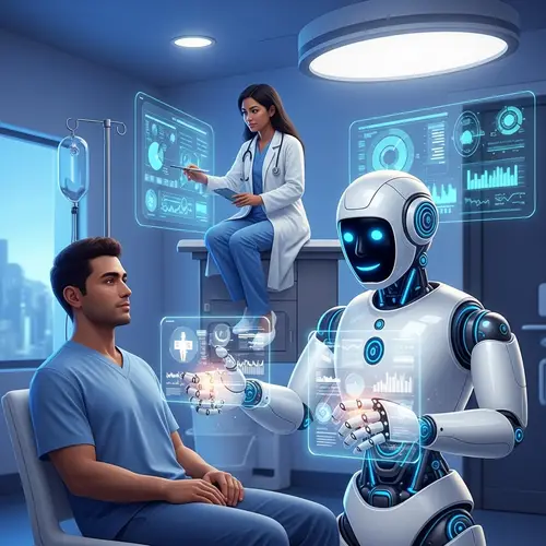 The Role of AI in Healthcare: A Futuristic Perspective