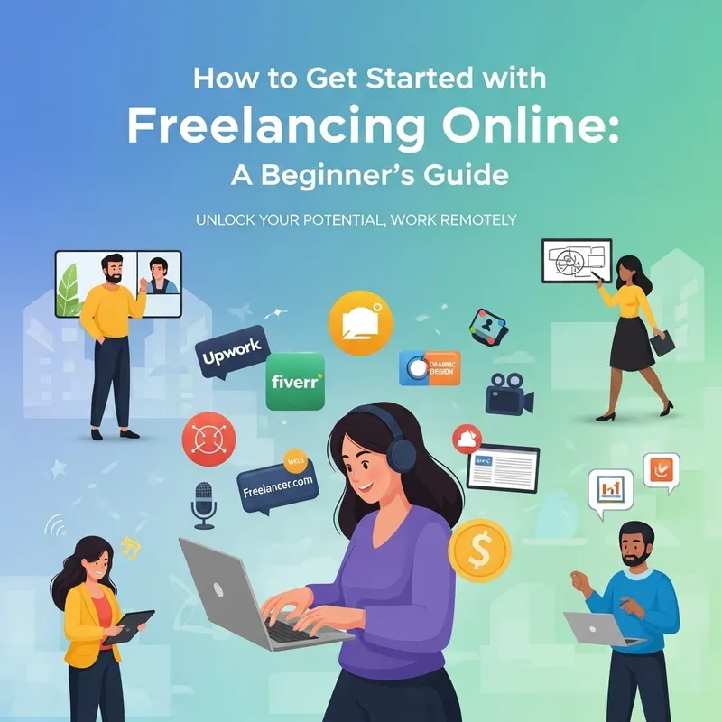 Getting Started with Online Freelancing: Beginner's Guide