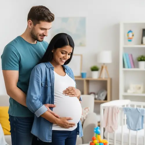 Joyful Family Moments During Pregnancy