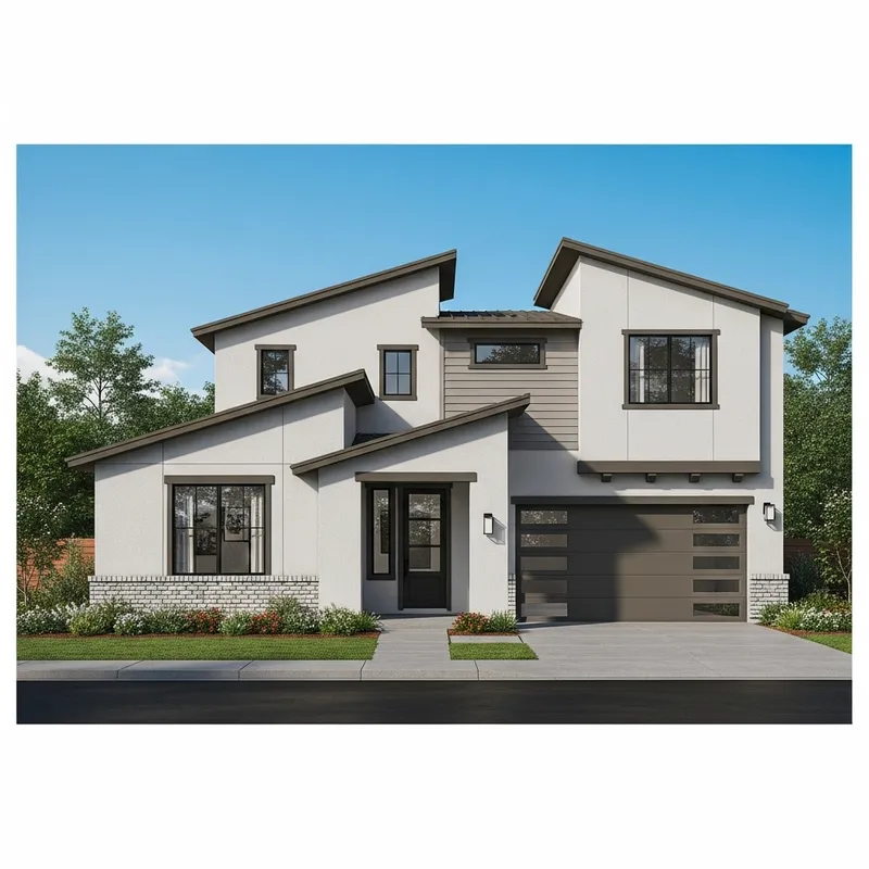 Modern San Jose Architectural Design Showcase Modern San Jose Architectural Design Showcase