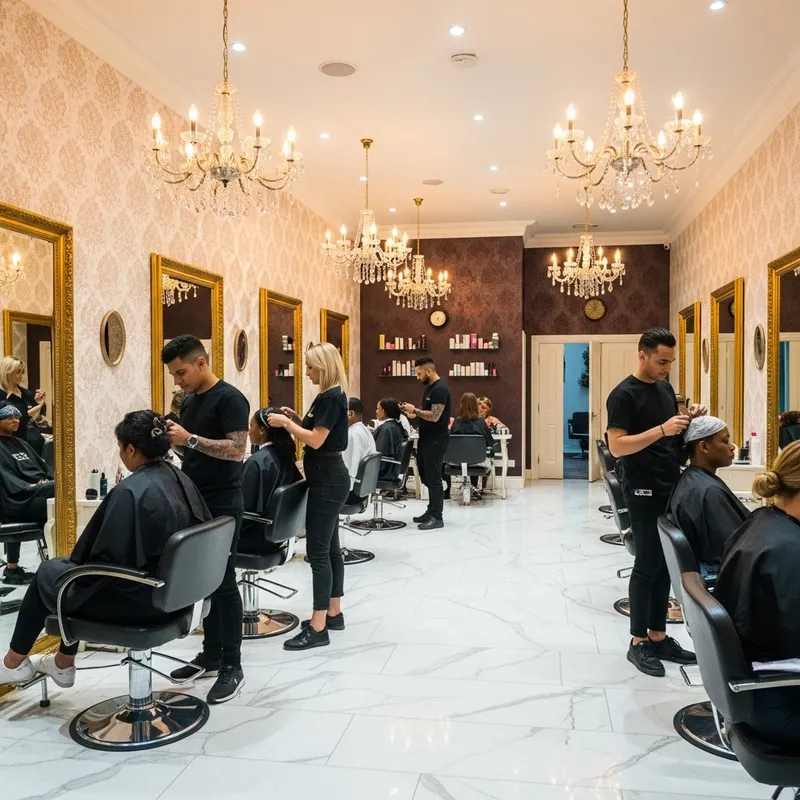 Vintage Glamour Beauty Salon - Institut de Beauté