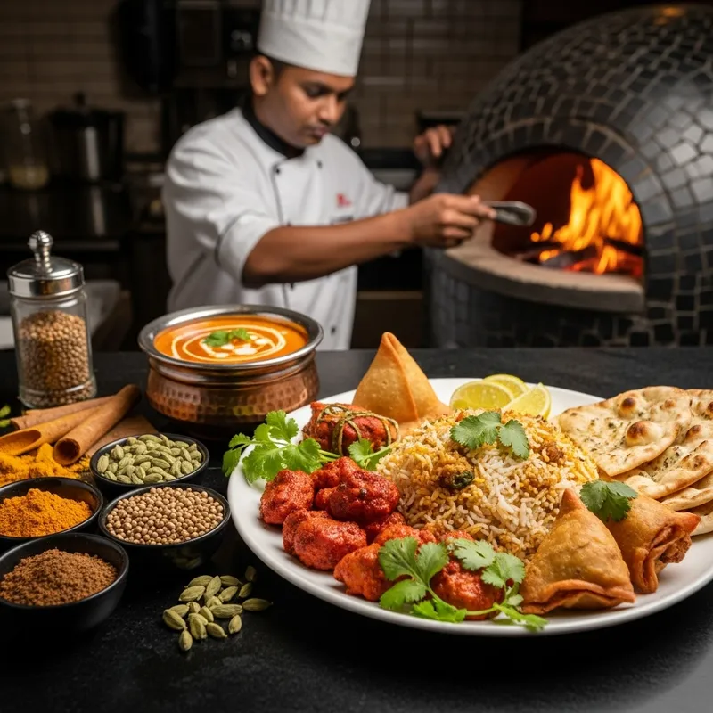 Explore Authentic Indian Cuisine & Recipes