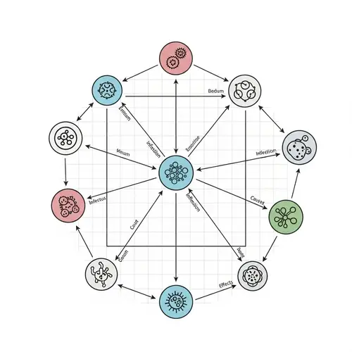 Infectious Diseases Interconnected Network | Knowledge Grid