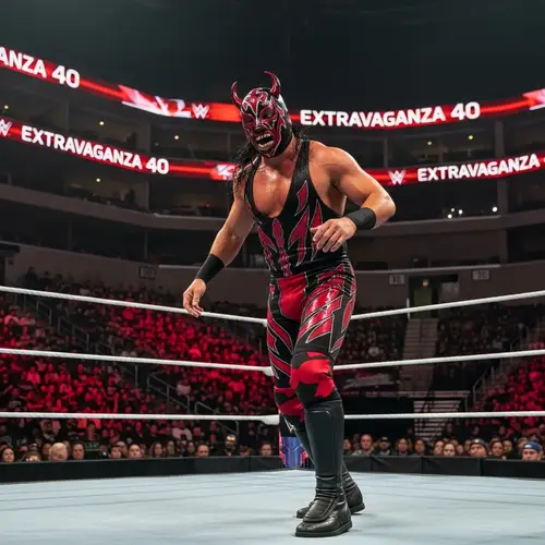 The Phantom at WrestleMania 40 - Spine-Chilling Wrestling Exclusives