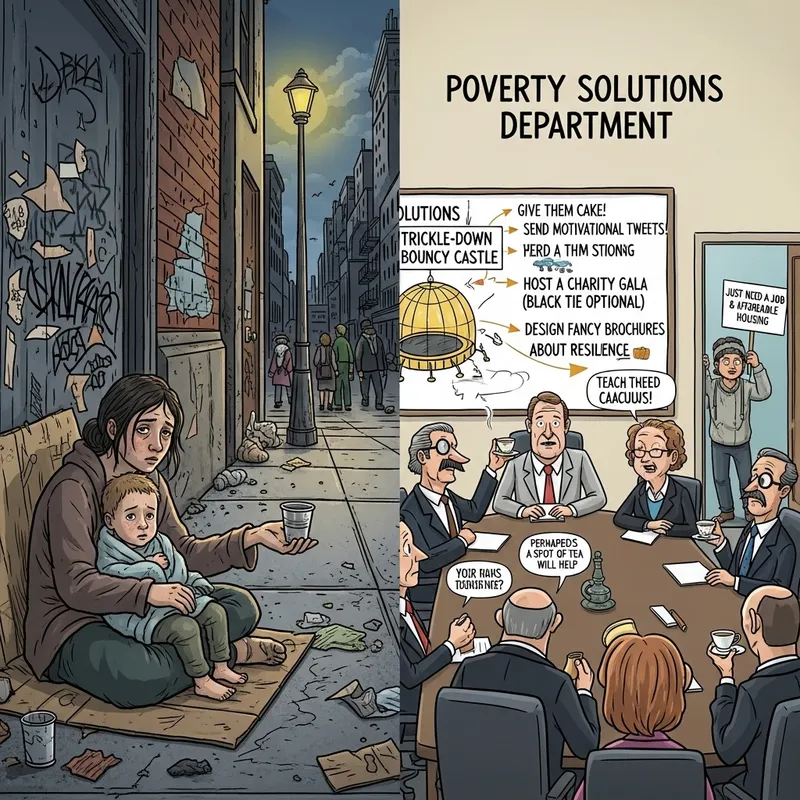 Poverty Memes: Real Struggles & Creative Solutions