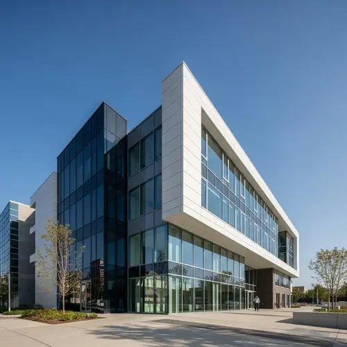 Modern Architectural Design Offering Enhanced Security