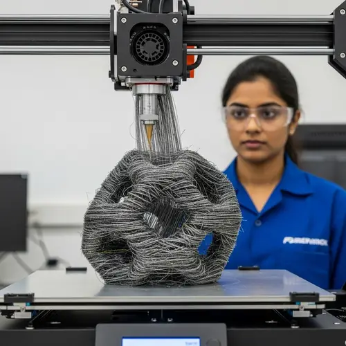 Continuous Fiber Reinforced 3D Printing | Precision Manufacturing