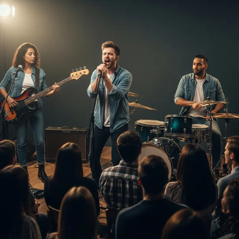 Dynamic Band's Cover Song Performance