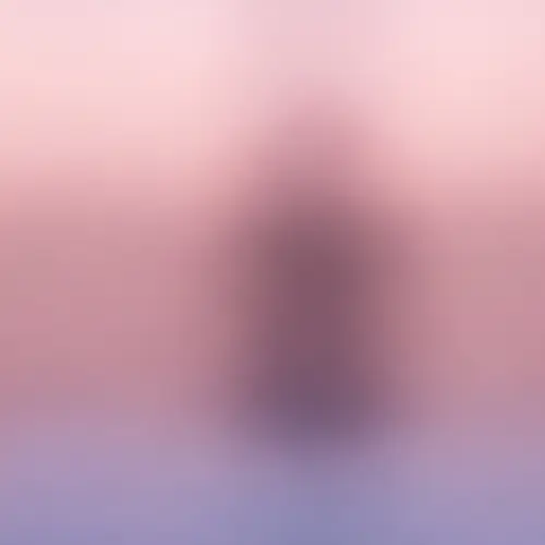 Metallic Light Pink Reflective Background