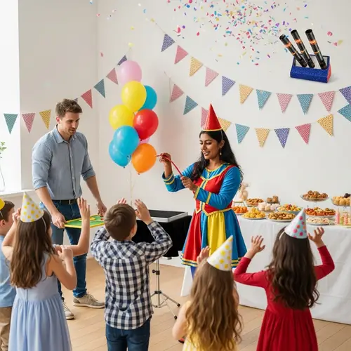 Expert Children's Party Organizers for Unforgettable Fun