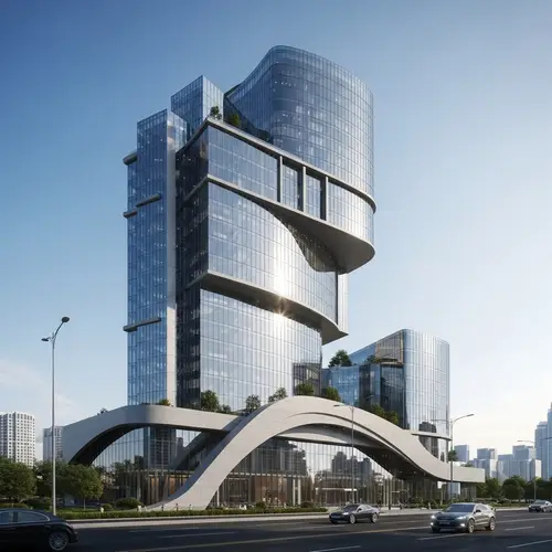 Luxurious Modern Architecture | Elegant Building Design