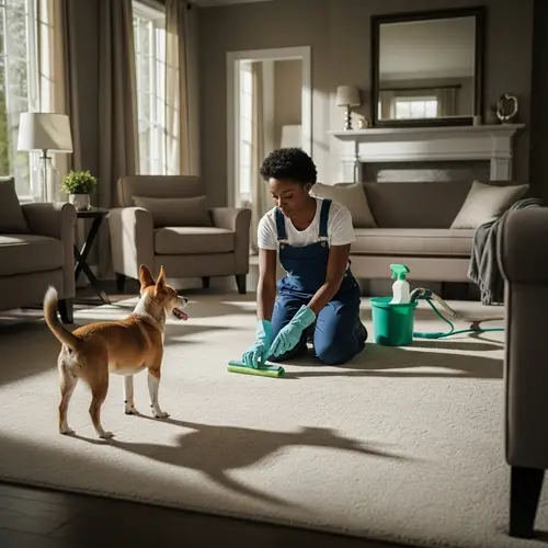 Pet-Friendly Carpet Cleaning: Eco-Friendly Products and Careful Techniques