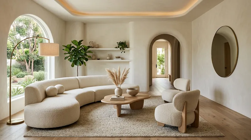 Organic Modernism Living Room Design Ideas Organic Modernism Living Room Design Ideas