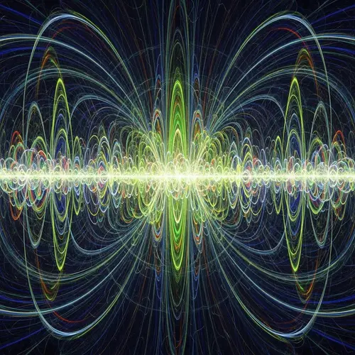 Vibrant Display of Color: Resonance Phenomenon