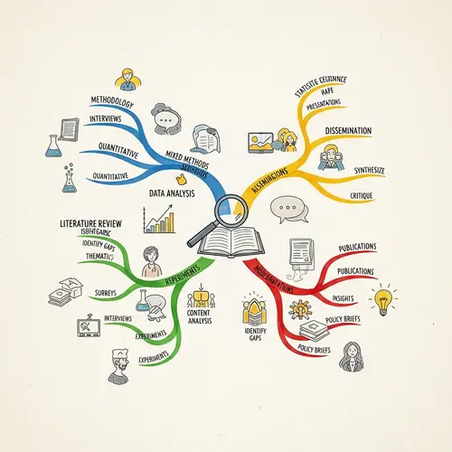Research Mind Map: Insights & Knowledge Visualization