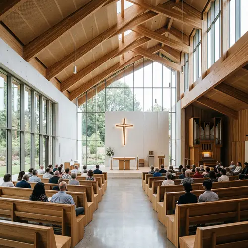 Modern Church Interior Design Ideas