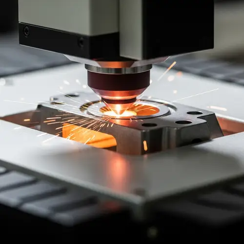 Precision Laser Metal Hardening Process | Industrial Setup