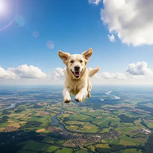 Dog Flying: Amazing Aerial Canine Adventure