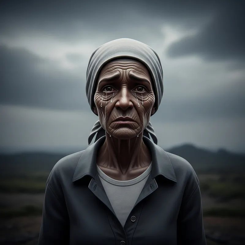 The Face of Sorrow: Struggling with Misunderstanding and Pain