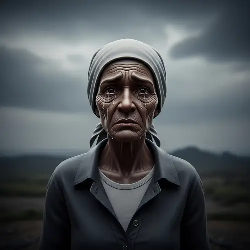 The Misunderstood Soul: Portrait of Emotional Pain and Solitude